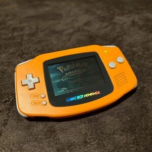Custom Gameboy Advance Charizard Orange